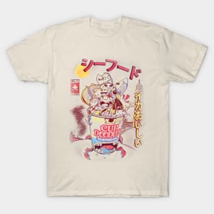 Seafood gang invasion T-Shirt